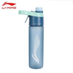 李宁（LI-NING） AQTV059-2运动水壶大容量防漏便携健身水杯蓝色F码