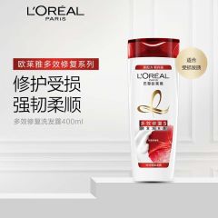 欧莱雅（LOREAL）多效修复洗发露400ml（新老包装随机发货）