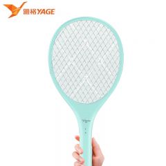 雅格 充电式电蚊拍 苍蝇拍灭蝇拍驱蚊灭蚊器三层网面 YG-D008（个）