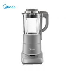 美的（Midea） MJ-BL1077 破壁机家用大容量1.75L多功能早餐豆浆机榨果汁辅食机8重降噪轻音料理机