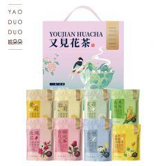 姚朵朵 又见花茶礼盒305g 精心配比挑选好食材