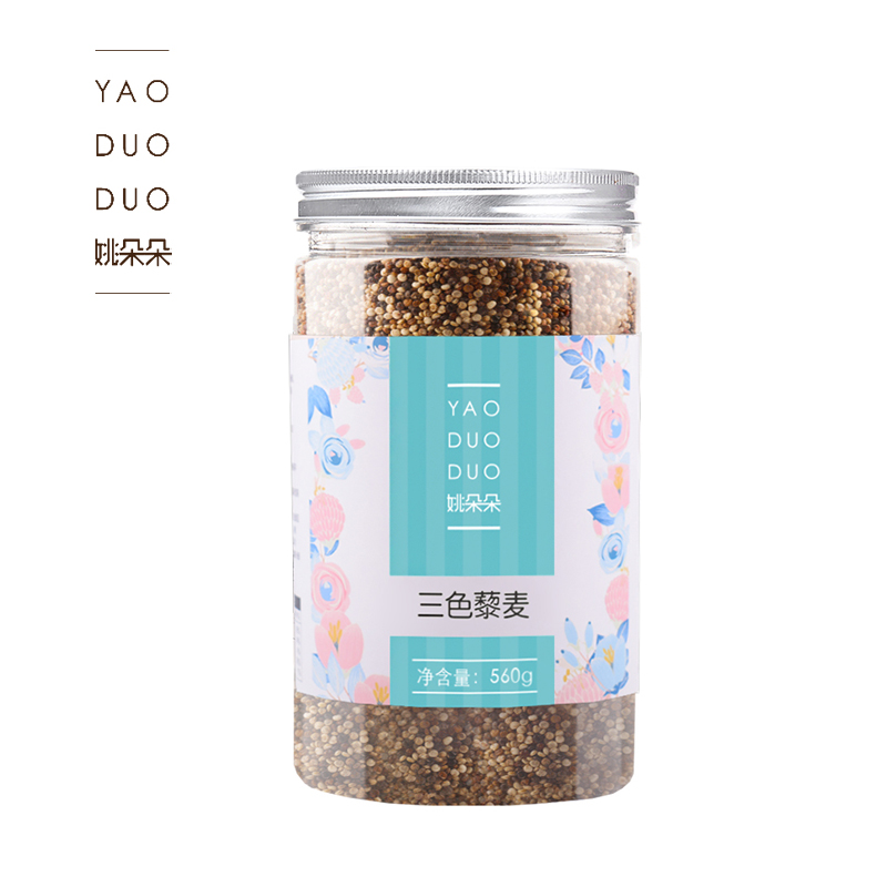 姚朵朵 米面杂粮 五谷杂粮粗粮粥米 三色藜麦560g