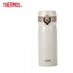 膳魔师（THERMOS） TCMB-400保温杯真空不锈钢保温杯车载杯男女士小容量水杯白色400mL