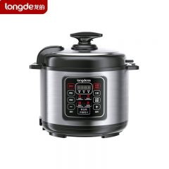 龙的（longde）LD-YL511D多功能家用5L大容量电炖锅煮饭煲汤智能电压力锅