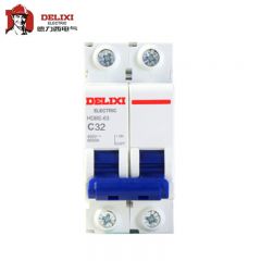 德力西电气（DELIXI ELECTRIC） HDBE-63小型断路器；HDBE-63 B型 2P 63A