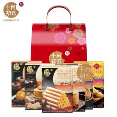 十月初五 六福礼袋 483g