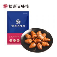 紫燕百味鸡 三重卤麻辣鸭心（麻辣鸭心） 180g*2袋