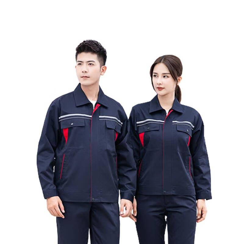 雅霖服 三角兜工作服套装（G8005-A款）M码