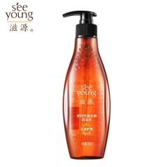 滋源（seeyoung）茶籽控油去屑洗发水265mL控油蓬松去屑
