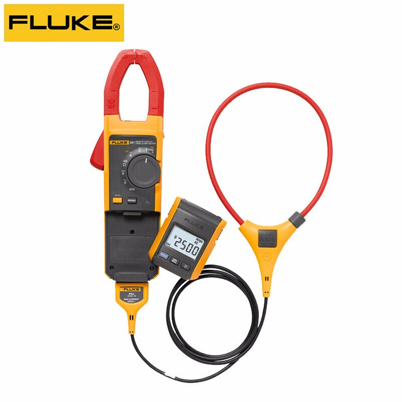 福禄克（FLUKE） 钳形电流表 钳形表钳形电流表钳形多用表高精度钳型万能表FLUKE-381