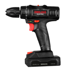 德力西电气（DELIXI ELECTRIC）充电手电钻  20v双速锂电钻 DED D22两电一充