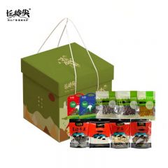 长岭尖 春风及第干货礼盒1996g 山珍干货大礼包南北干货特产菌菇送礼