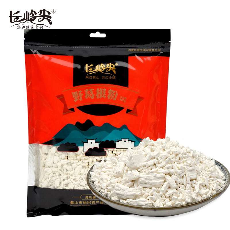 长岭尖 高山葛根粉400g 饱腹五谷杂粮代餐粉早餐冲泡 袋装