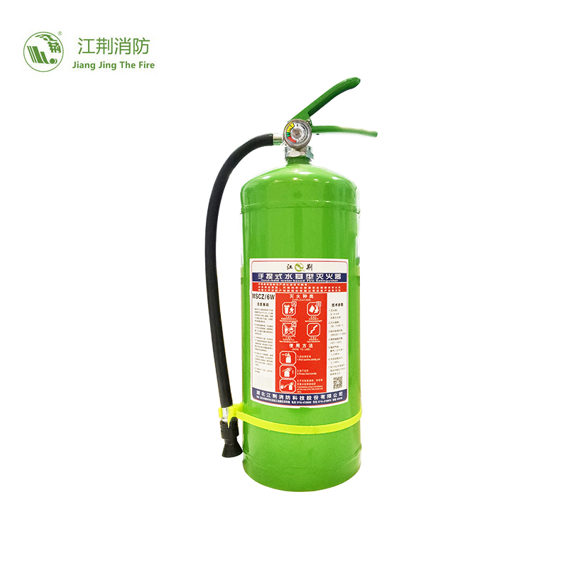 江荆 手提式水基型灭火器6L（车用） MSCZ/6W