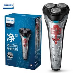 飞利浦（PHILIPS） S1118/02剃须刀电动刮胡刀电动胡须刀全身水洗透明机声  全身水洗 透明机身