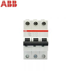 ABB 断路器 S203-C100过载保护 短路保护 漏电保护