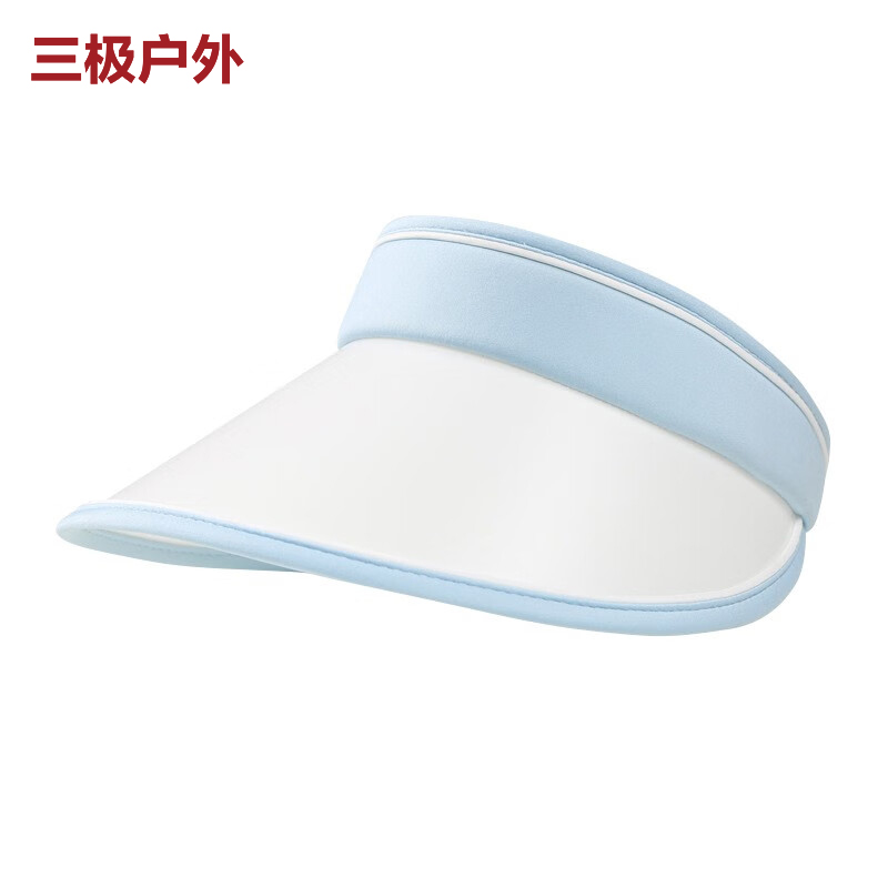 三极户外（Tri-polar） TP6459夏季可调节遮阳防晒帽天蓝白条款
