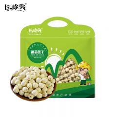 长岭尖 通芯莲子158g 天成系列 去芯白莲子干货炖汤桂圆百合银耳炖汤煲汤食材