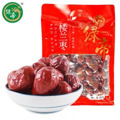 绿帝 煲汤泡水 休闲零食新疆特产泡茶煲汤煮粥 楼兰红枣450g