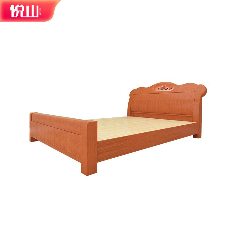 悦山 6682#床板款 海棠色 1.5米