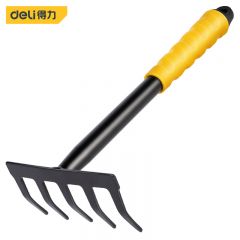 得力（deli） 园艺五齿耙 盆栽养花种菜除草松土移栽 DL580813