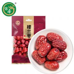 绿帝 大红枣干果零食楼兰红枣新疆特产甜汤泡茶原料 楼兰枣280g