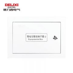 德力西电气 等电位联结端子箱 中箱 镀锌扁钢 CDPE30BF