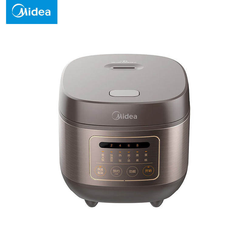 美的（Midea） FB50M171电饭煲5L一键快煮不沾聚能内胆8H智能预约6大功能菜单电饭锅