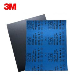 3M 干湿水两用砂纸 227*280MM 407Q 400目 10张/包