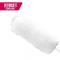 好媳妇（okaywife）静电除尘掸家用鸡毛掸子360度可伸缩水洗汽车掸子扫灰神器 静电除尘掸