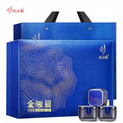 忆江南 红茶 合心武夷山金骏眉特级144g礼盒装茶叶送礼