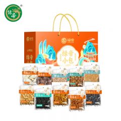 绿帝 山海甄选礼盒523g 山珍干货菌菇食用菌海鲜水产炖汤煲汤火锅食材送礼福利礼品