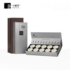 小罐茶 茉莉花茶银罐40g（4g*10罐）茶叶 茉莉花茶特级 鲜灵馥郁四季宜饮 银罐茉莉花茶礼盒装