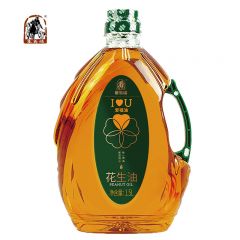 塞翁福 一级花生油1.5L 物理压榨 优选原料花生 瓶