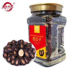 天生好果 西瓜子500克（大扁罐） 罐装每日坚果干果办公室休闲零食炒货