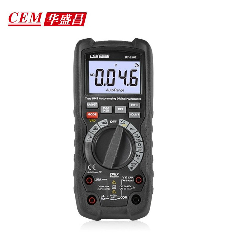 华盛昌（CEM） DT-9561数字万用表智能防烧电工表