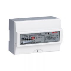 德力西电气 三相四线电子式电能表（导轨）1DTSU6606 220/380V 1级 5（30）A 导轨