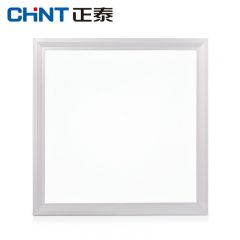 正泰（CHNT）led集成吊顶灯面板灯平板灯05E铝扣板厨房灯厨卫灯16W  雾银 5700K