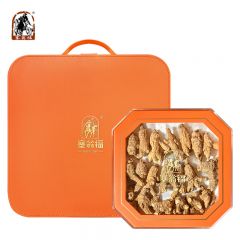 塞翁福 加拿大西洋参精选短枝200g 进口短枝花旗参礼盒 盒
