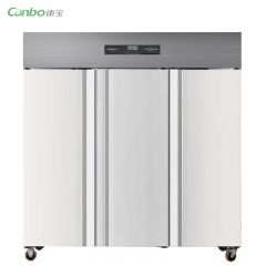 康宝（Canbo） 消毒柜商用不锈钢消毒柜立式大容量厨房餐饮酒店餐厅食堂饭店餐具消毒碗柜高温消毒柜二星级1200L三门XDR1200-GFB2