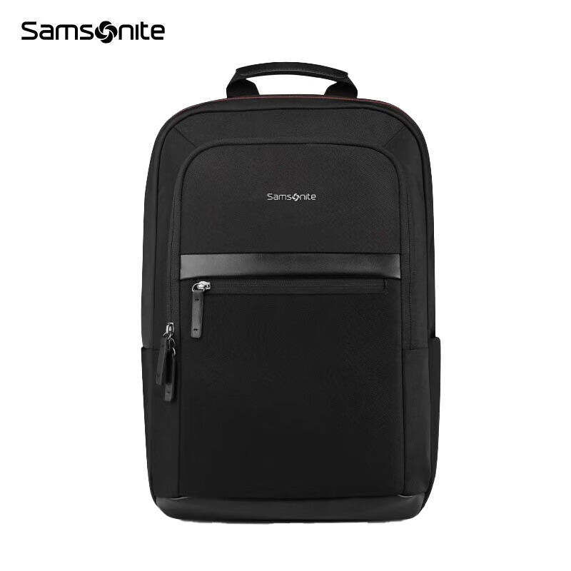 新秀丽（Samsonite） 664*09127电脑双肩包15.6寸轻盈简约休闲多功能男商务背包