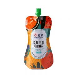 百钻  经典番茄意面酱250g专用酱 意大利面意面酱家用袋装