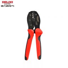 德力西电气（DELIXI ELECTRIC）绝缘端子压线钳裸端子管型端子压线接线钳插簧端子钳紧线钳 LY16WF管形端子压线钳6-16mm2