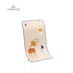 英氏（YEEHOO） FZ01E冰丝凉席小狗L