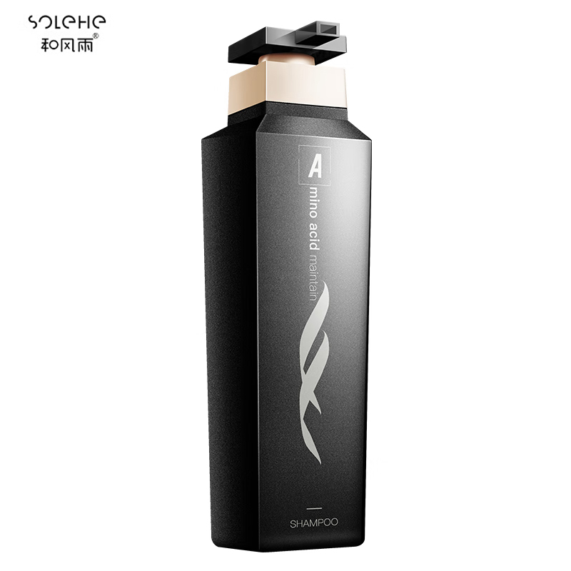 和风雨（SOLEHE）止痒留香沐浴古龙香氛滋润控油 大地洗发水500g
