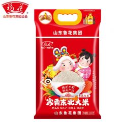 福花 福花寒香东北大米2.5kg 粳米 东北大米 真空装