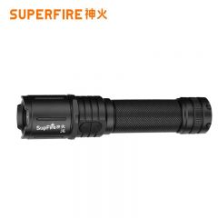 神火（supfire）手电官方旗舰强光手电筒超亮远射led可充电户外防身防狼便携 J6
