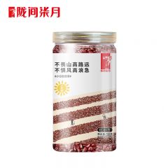 陇间柒月 五谷杂粮粗粮杂粮豆类 红豆 小谷励红小豆700g