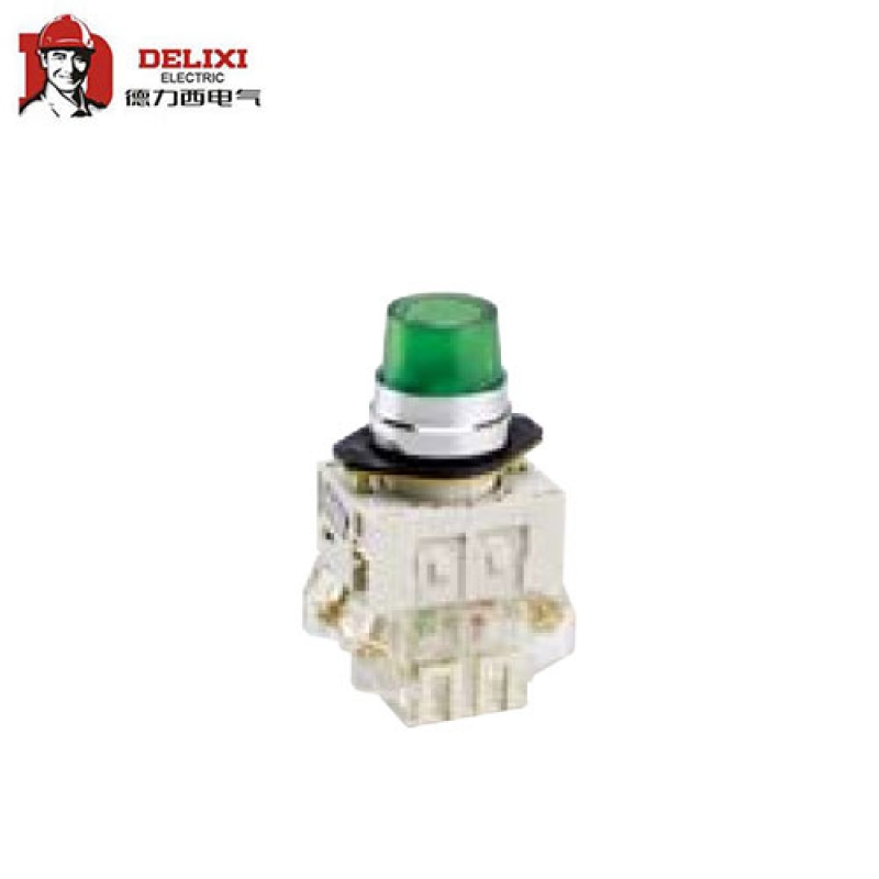 德力西电气（DELIXI ELECTRIC） 按钮开关LAY3-11D 220V LED 绿