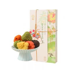 雅觅 节日员工福利团购送礼品伴手礼 端午纪事五毒豆糕礼盒 285g【端午礼盒】